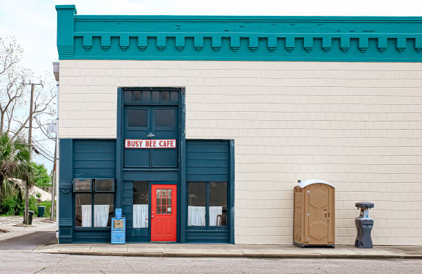 Best Portable restroom trailer rental  in Dallas Center, IA
